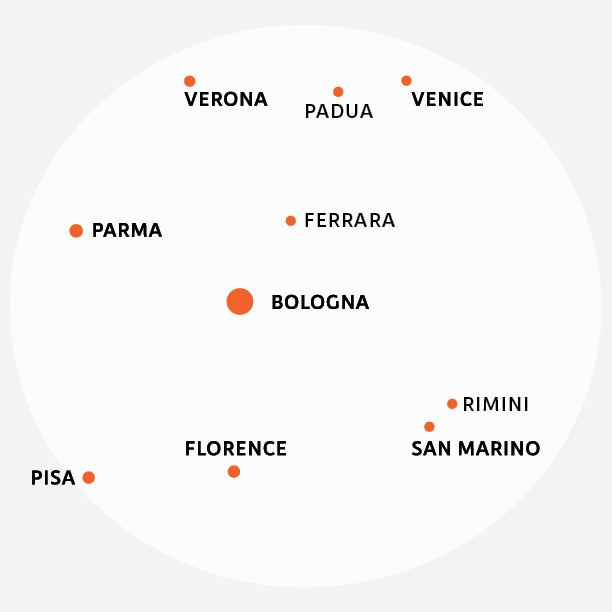 Corporate Chauffeur Services Map