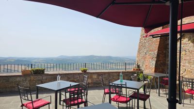 Lunch in Montepulciano