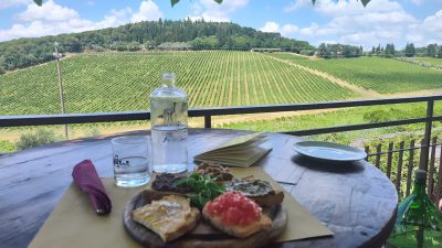 Views of the amazing Tuscan countryside