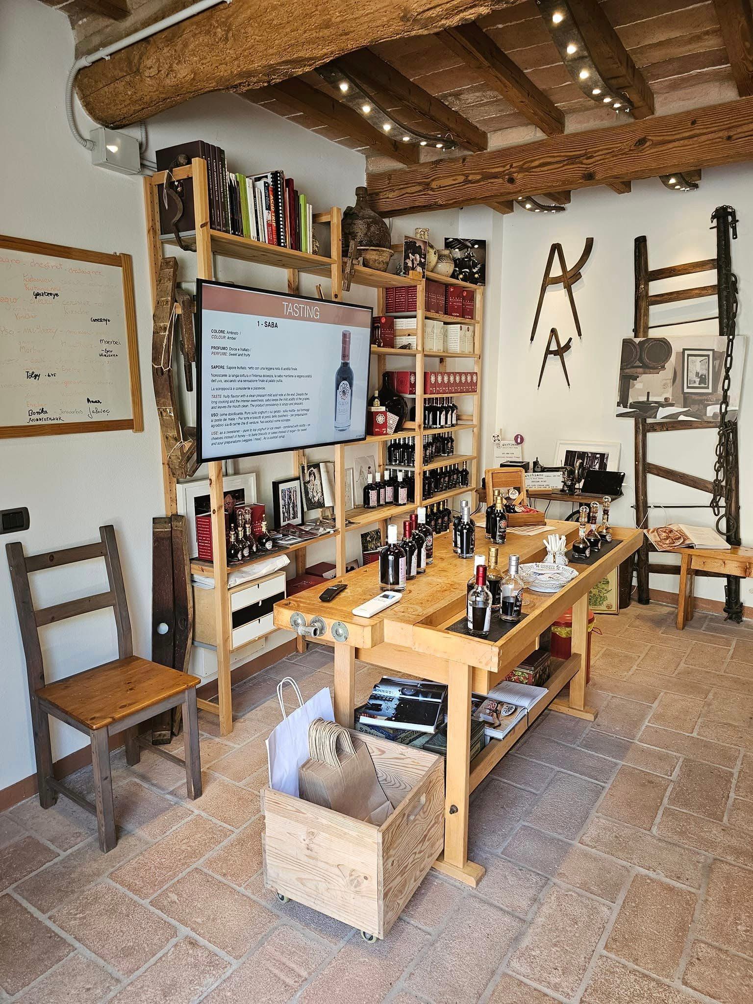 Bologna wine tasting