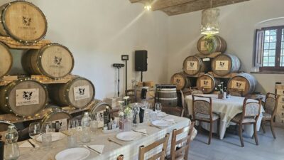Wine tasting in Tuscany