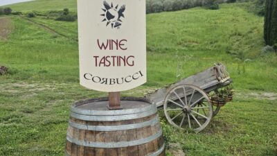 Wine Tasting at Corbucci winery