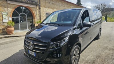 One of our high end mercedes vans