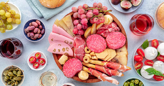 About the local food