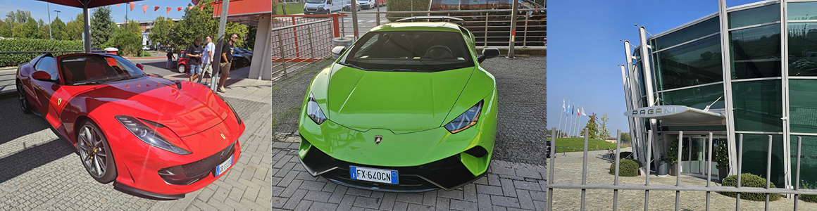Bologna Private Motor tours