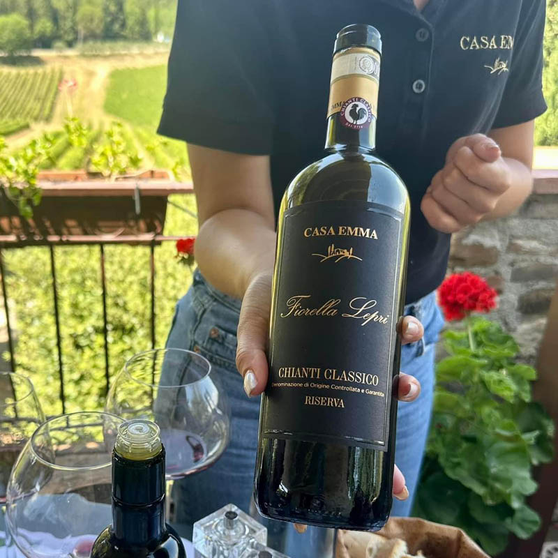 Casa Emma Winery - A favorite stop in Chianti, Tuscany