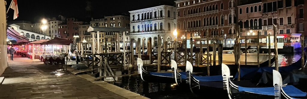 Does Venice have cars?  Did you know that ….