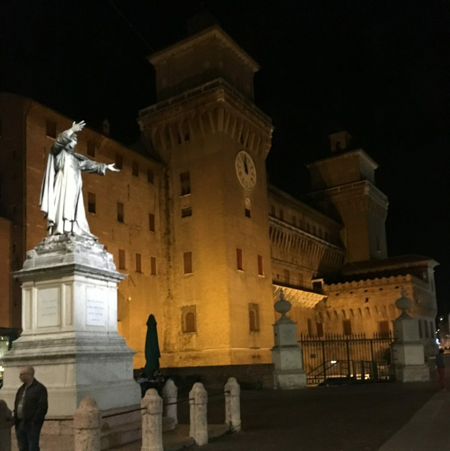 Visit the ancient city of Ferrara as part of a private transfer