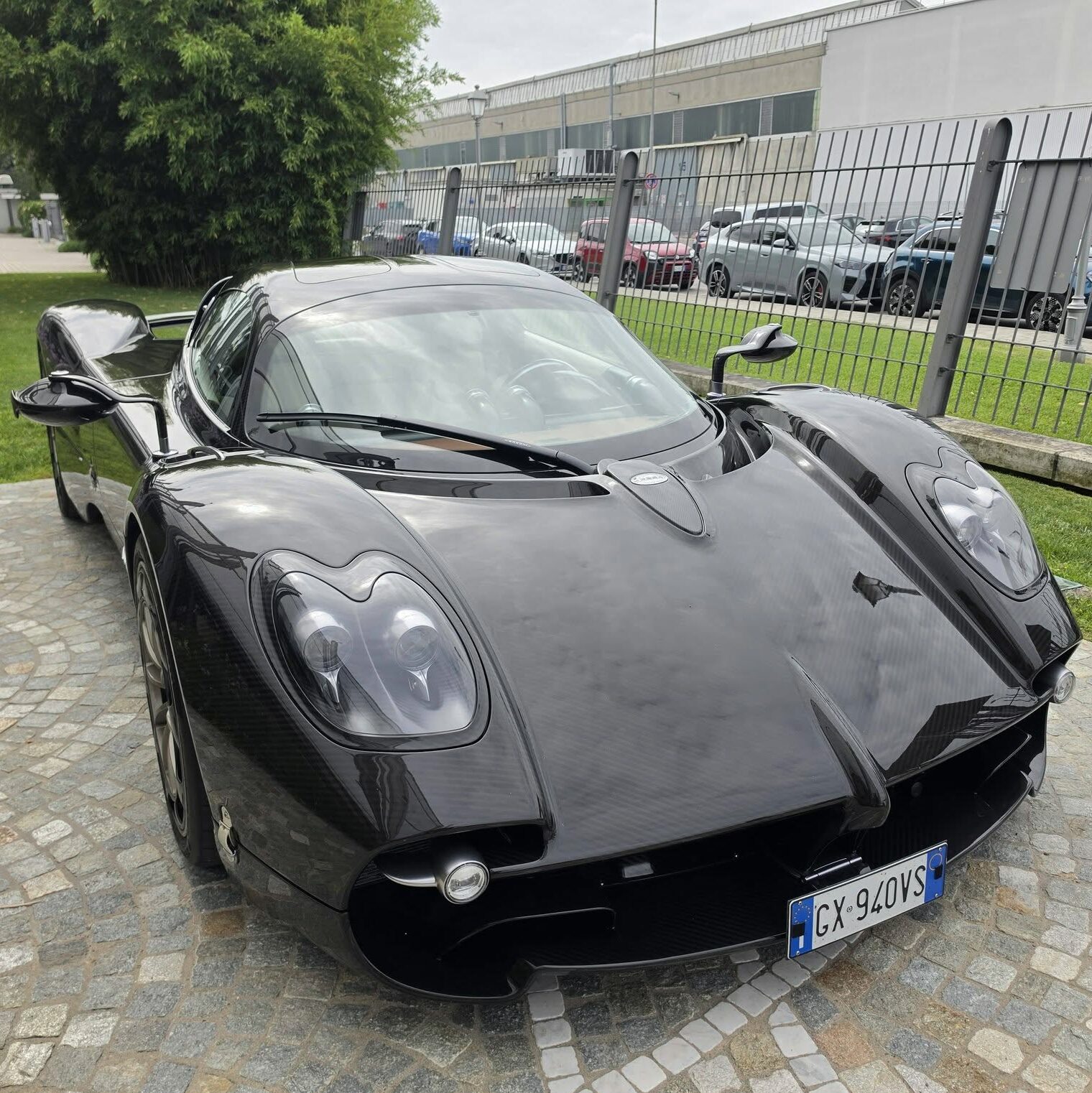 Visiting the Pagani Museum on a Private Motor Valley Tour from Bologna