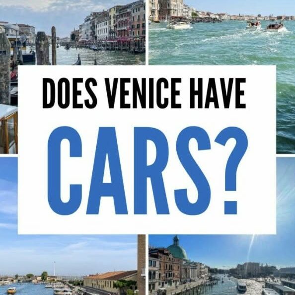 Does Venice have cars?  Did you know that ....